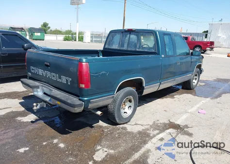 1995 Chevrolet Gmt-400 C1500 from USA, damaged, VIN 2GCEC19ZXS1227045